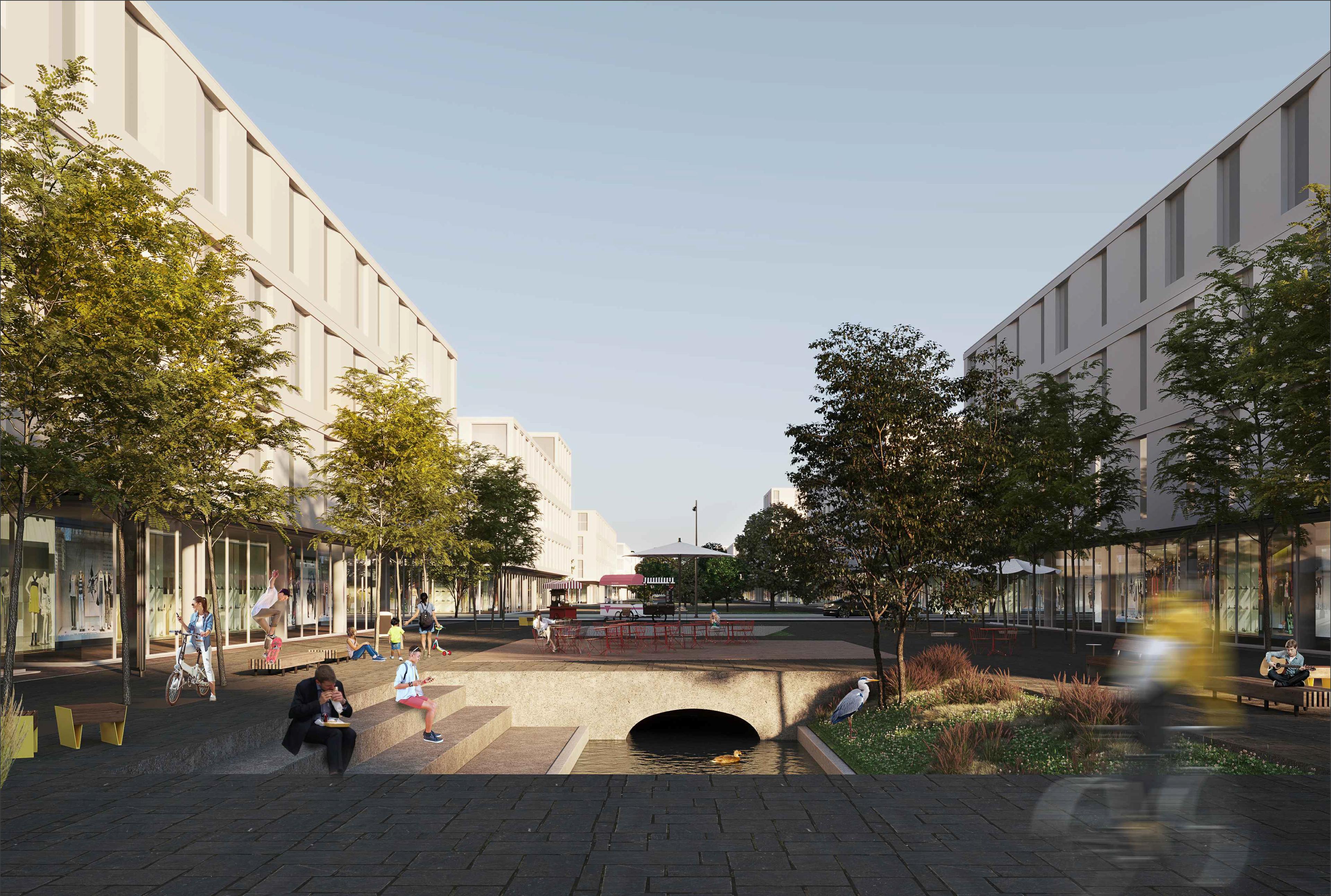 Urbanistická studie Nový Šeberov