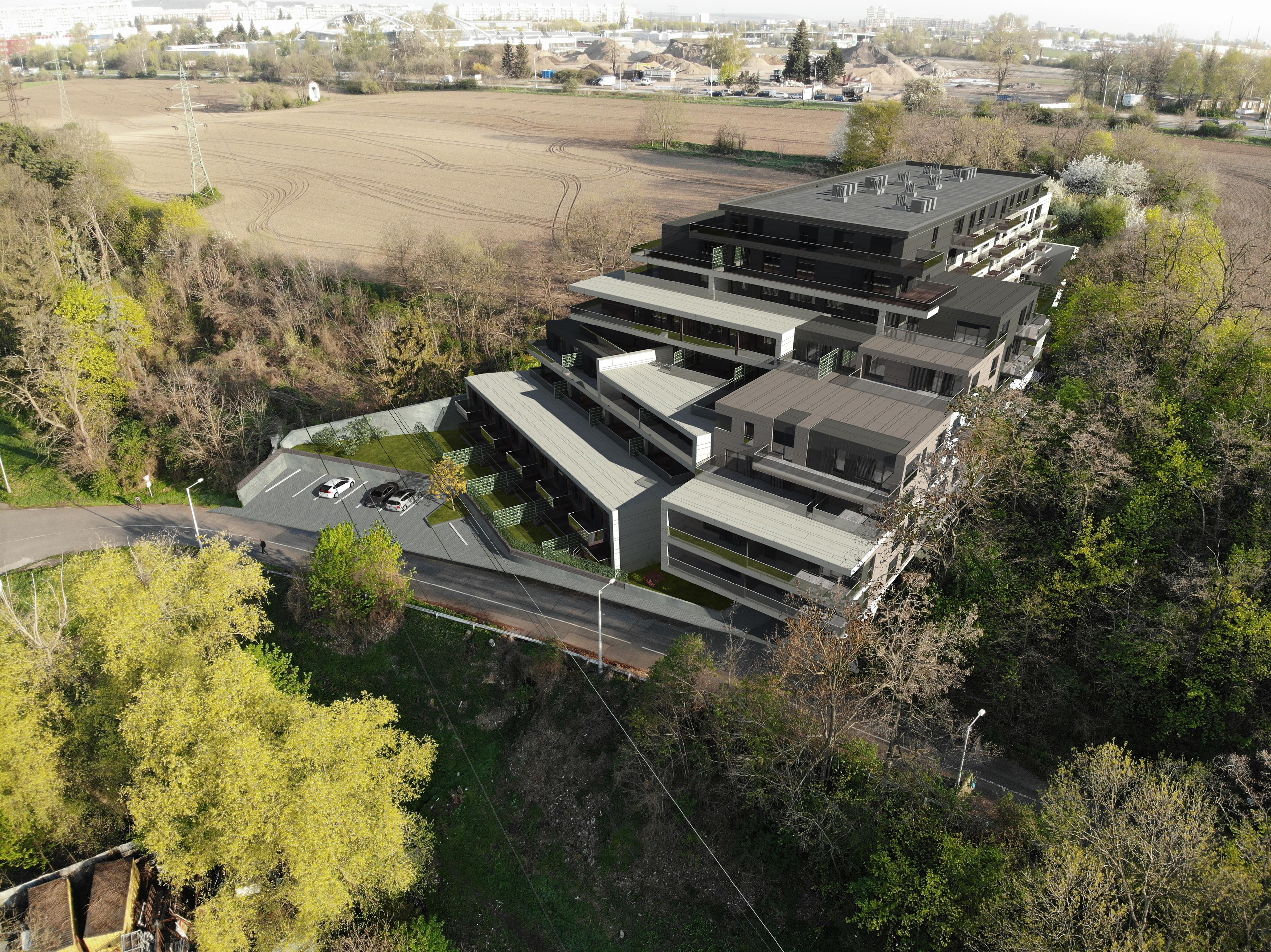 Vineyard residences